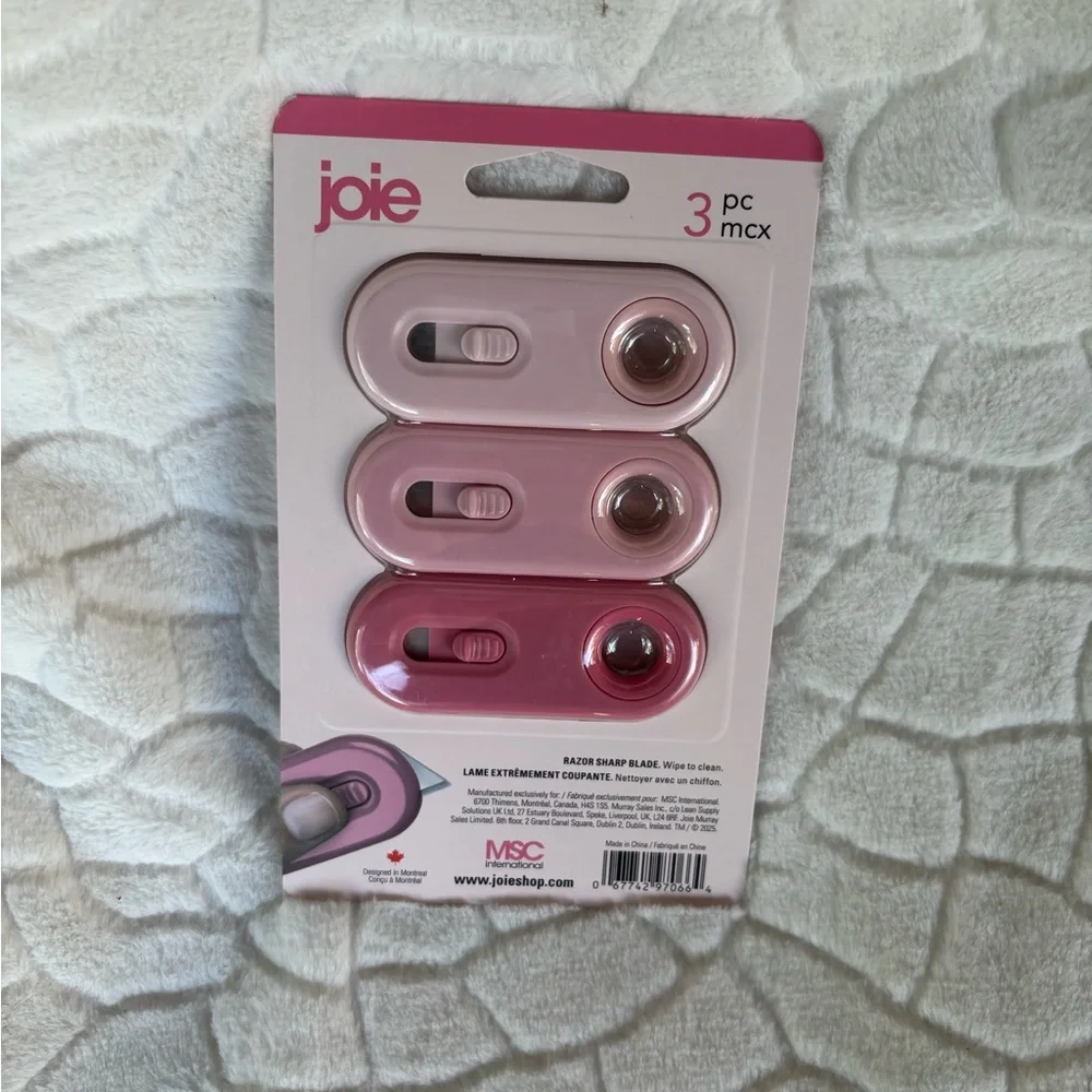 Joie 3-Piece Retractable Blades — You Pick